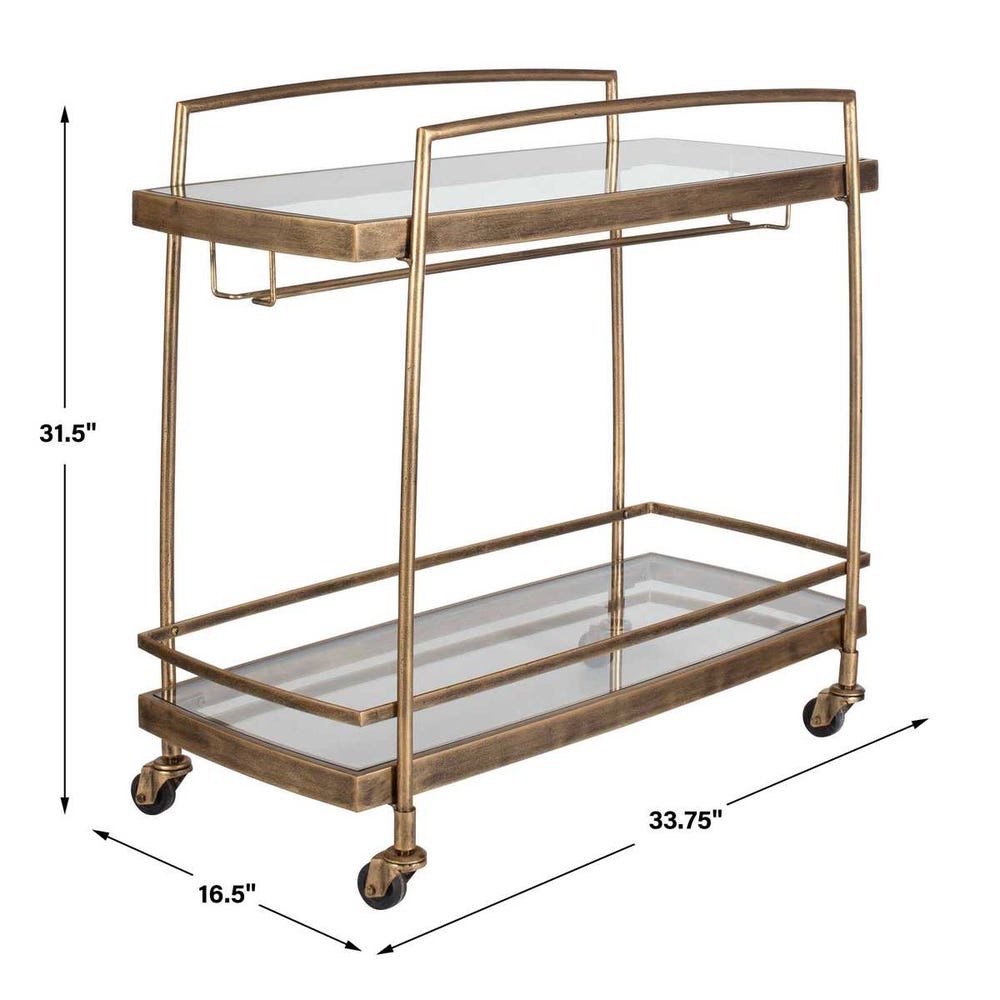 The Hartwell Bar Trolley - Image 6