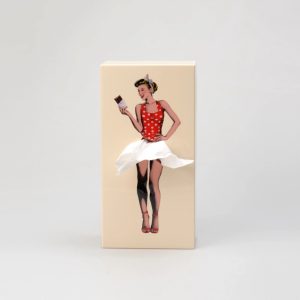 Flying Skirt Tissue Box (Copy)