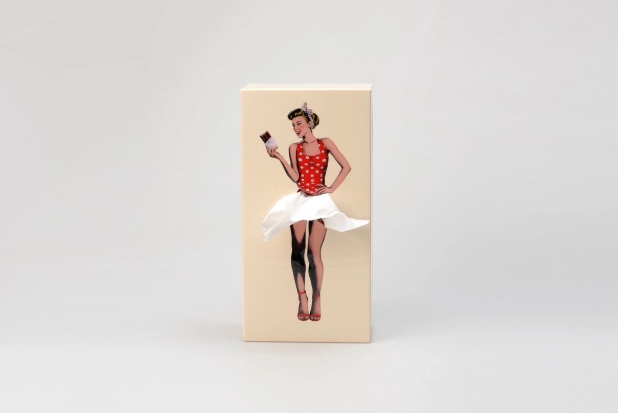 Flying Skirt Tissue Box (Copy)