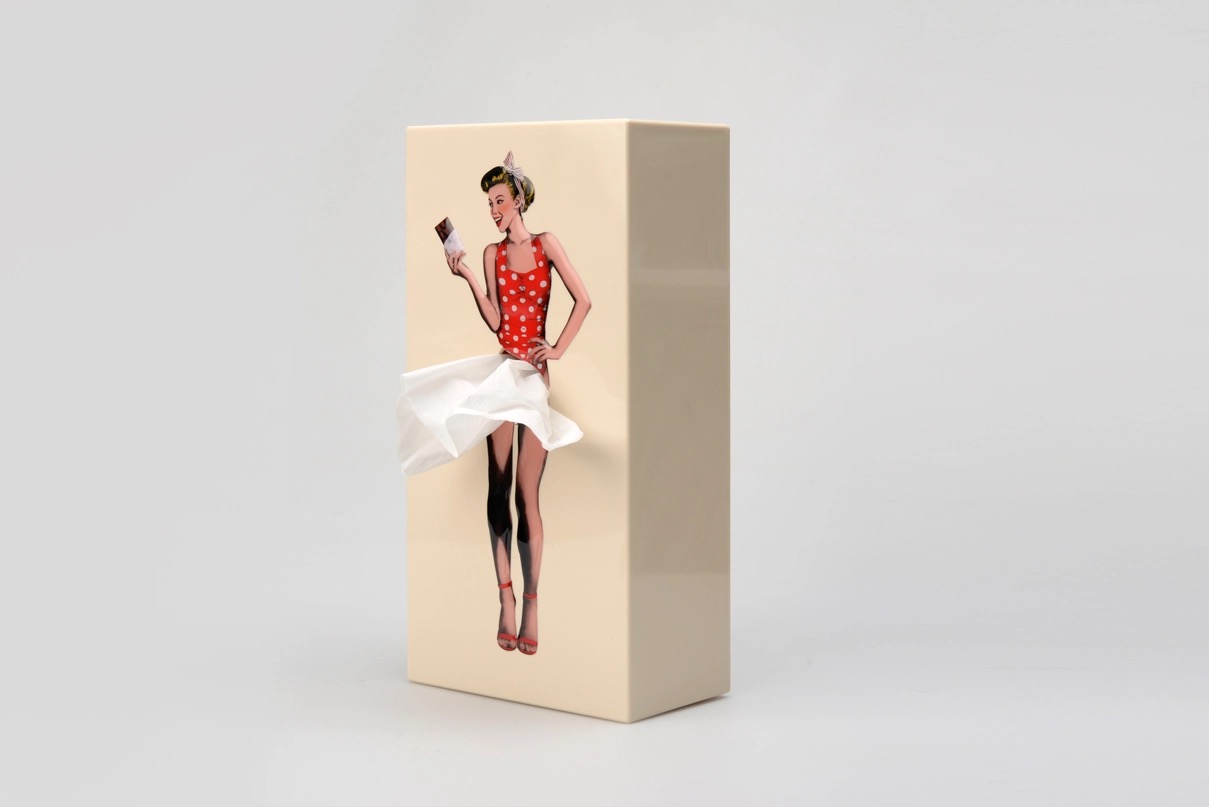 Flying Skirt Tissue Box (Copy) - Image 10