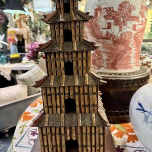 Multi tiered Pagoda Birdhouse