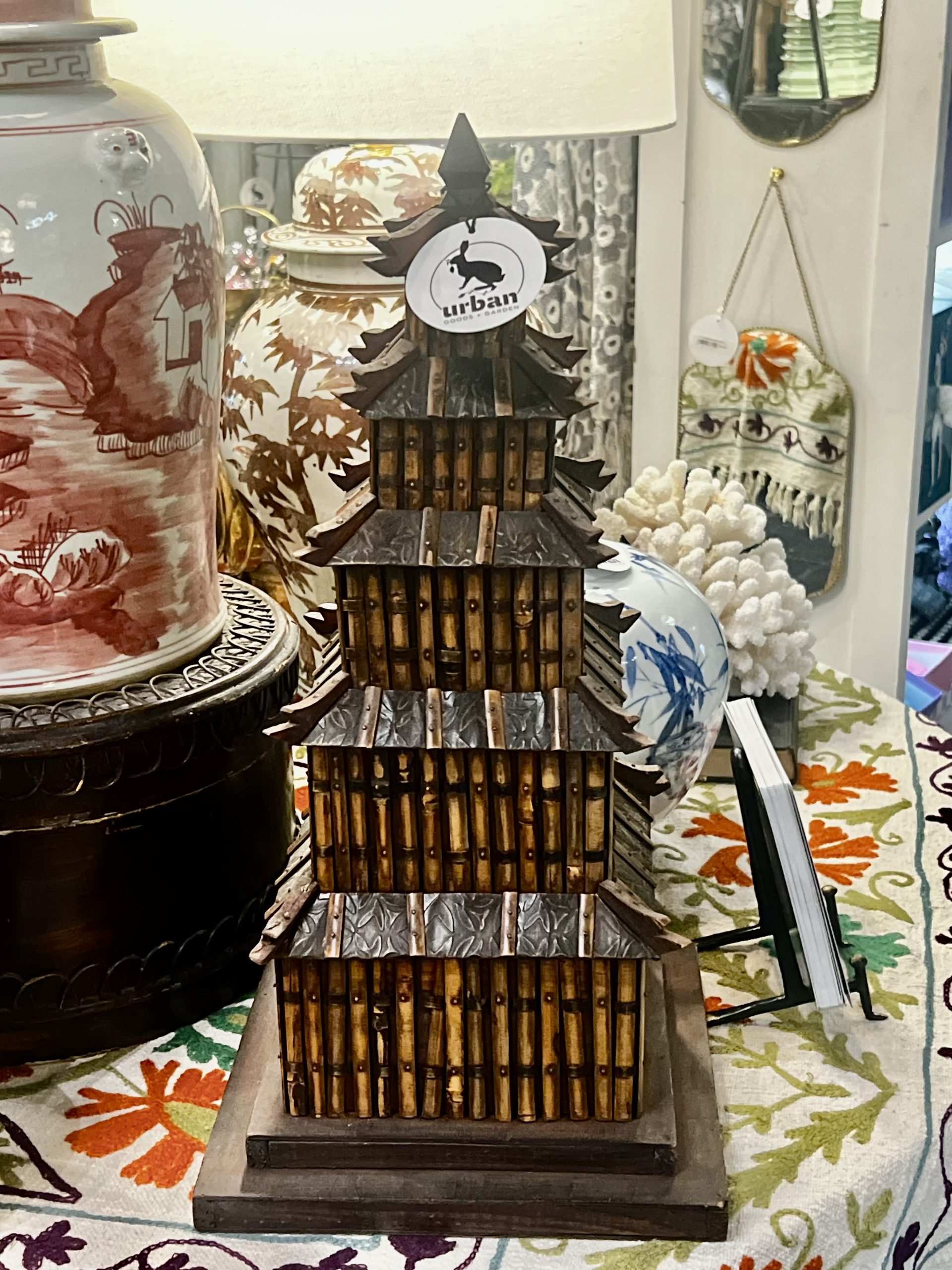 Multi tiered Pagoda Birdhouse - Image 2