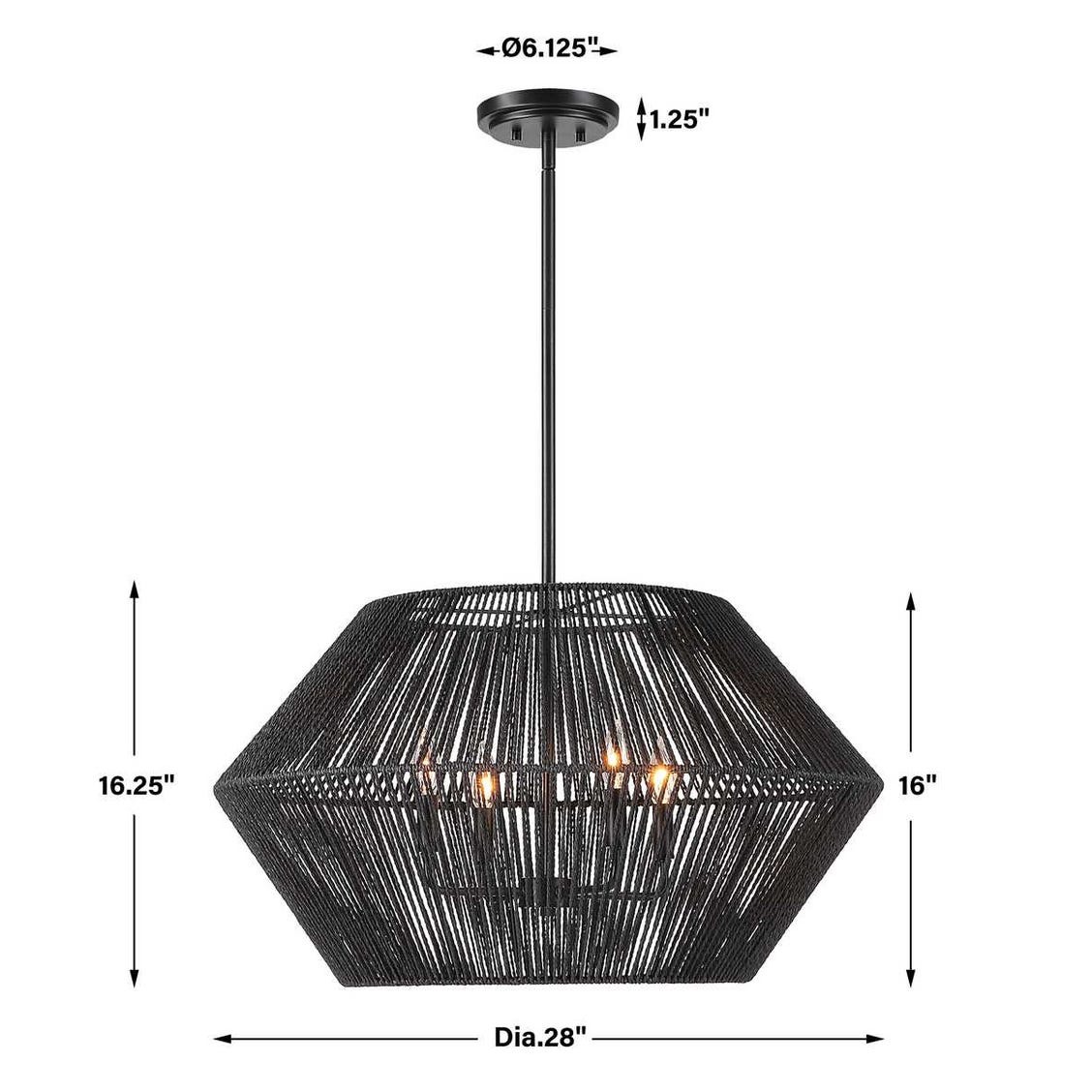 Suva, 4 Lt Pendant - Image 5